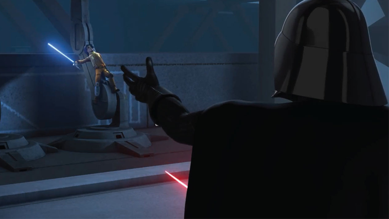 Illustration for article titled Darth Vader's Best Burns, Not Counting the Ones Covering His Entire Body